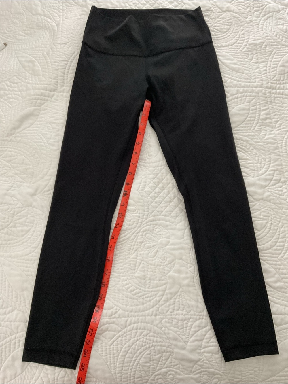 lululemon athletica Black High-Rise Kids Leggings